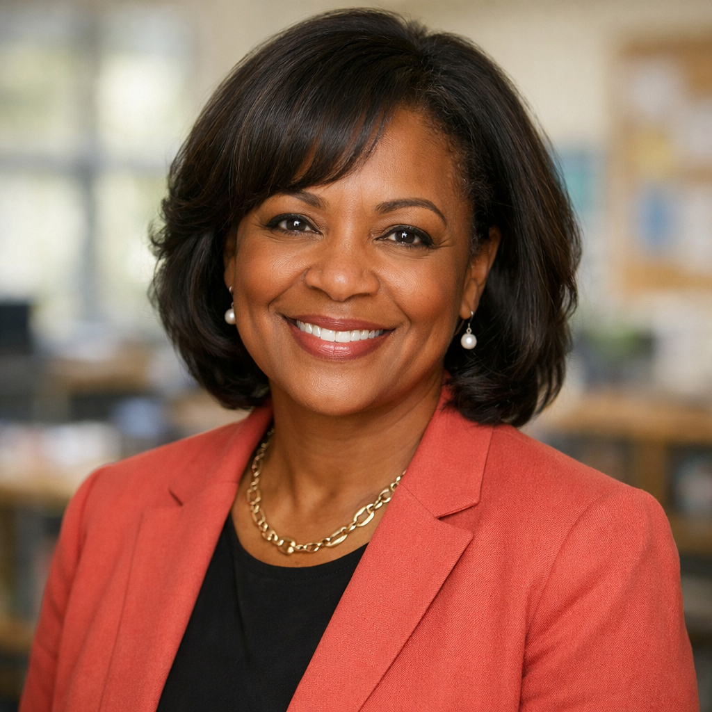 Rose Atkins at a community event